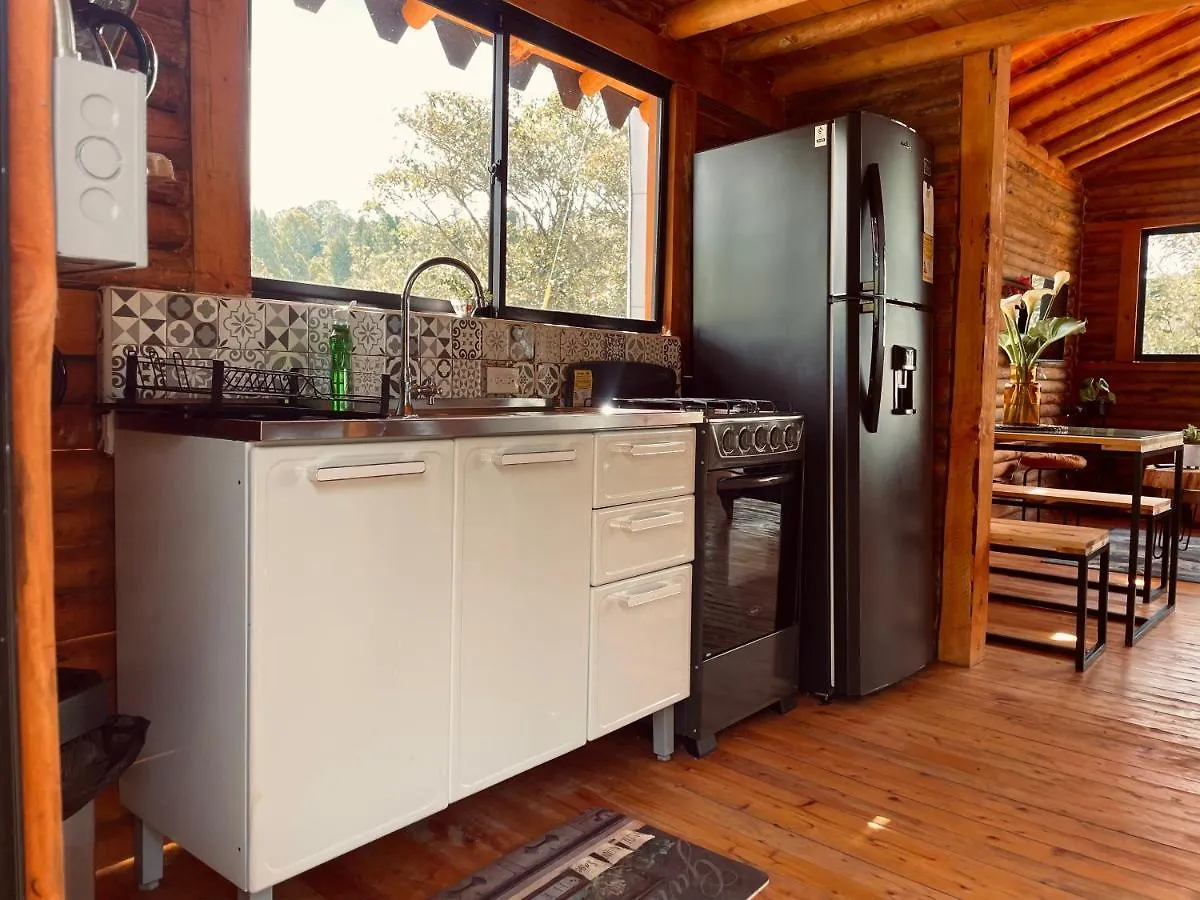 Bruma Blanca Chalets ميديلين 0*,