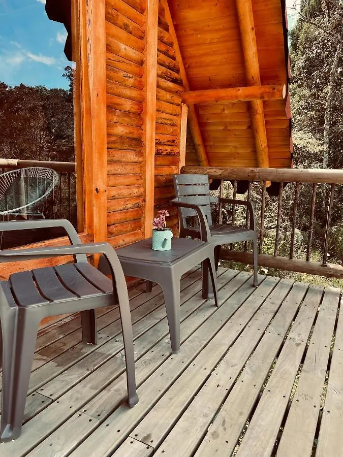 Bruma Blanca Chalets Medellín Colombia