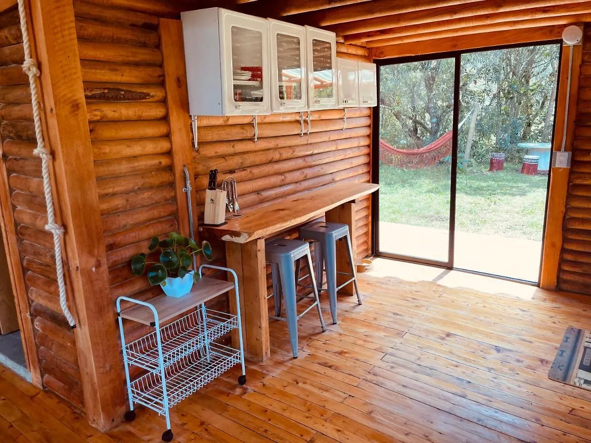Bruma Blanca Chalets Medellín Colombia