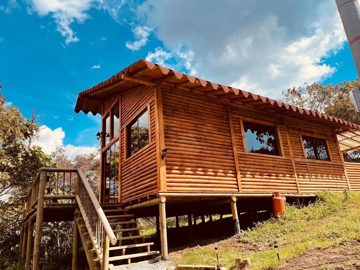 Bruma Blanca Chalets Medellín