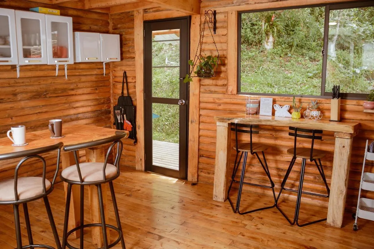 Bruma Blanca Chalets Medellín