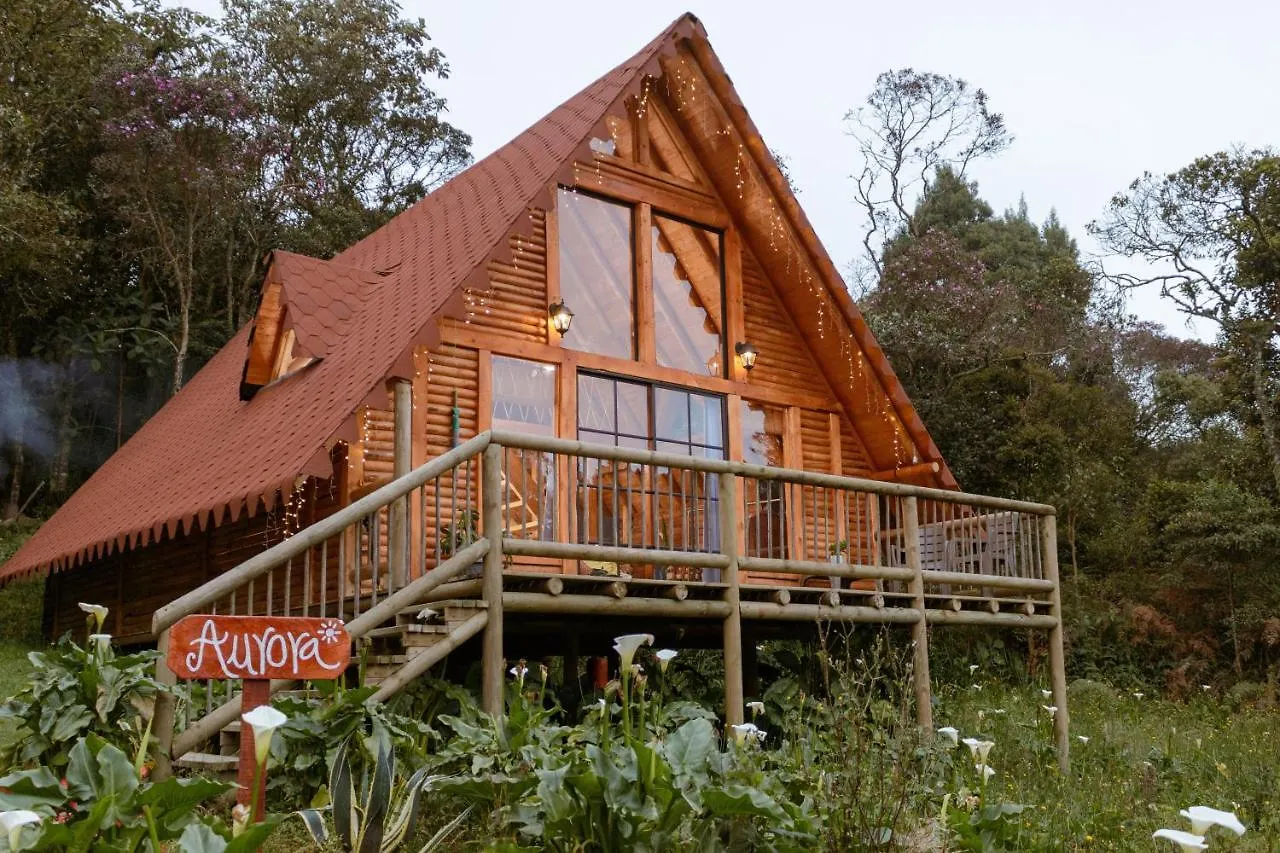 Bruma Blanca Chalets Medellín