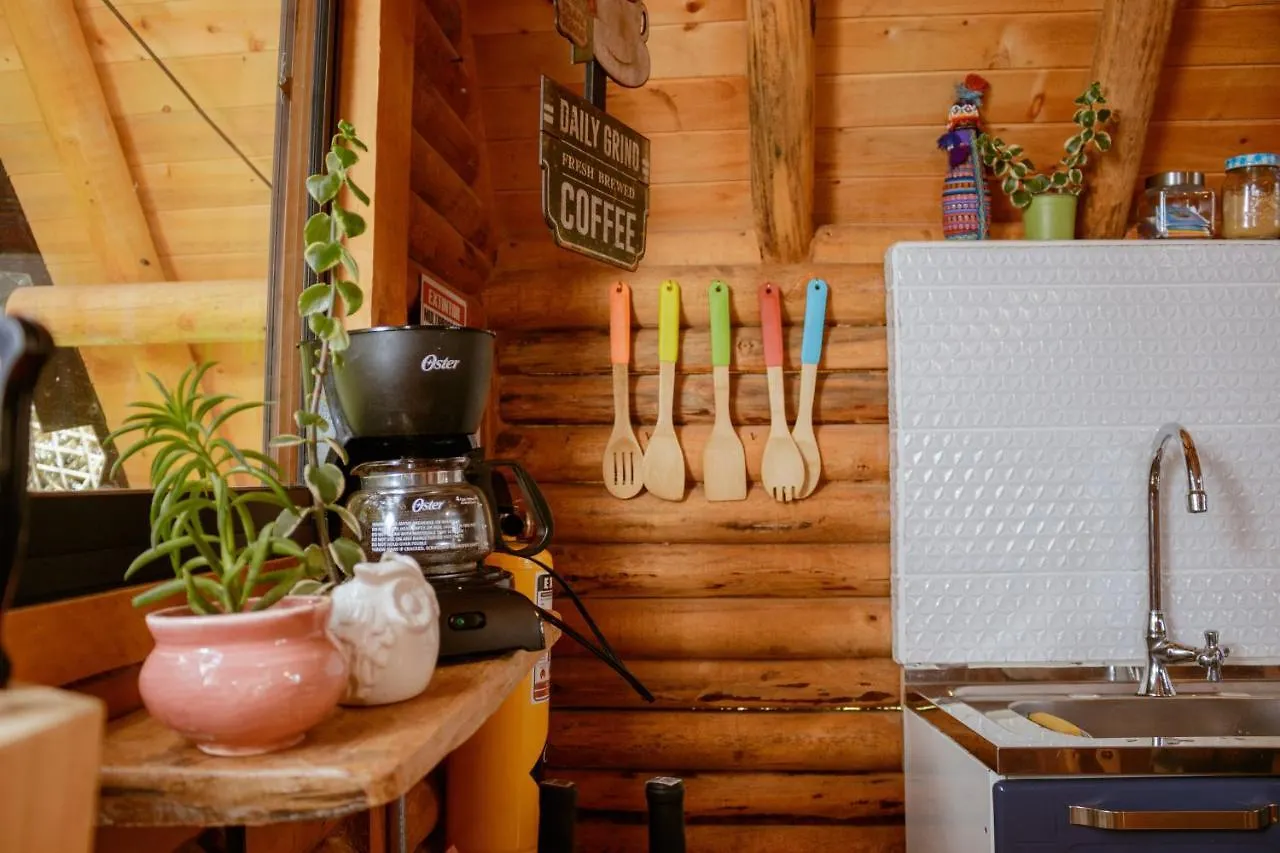 Bruma Blanca Chalets Medellín Colombia