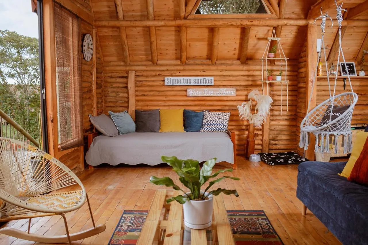 Bruma Blanca Chalets Medellín Colombia