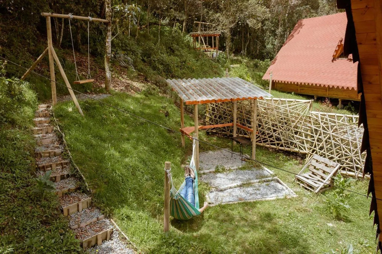 Bruma Blanca Chalets Medellín