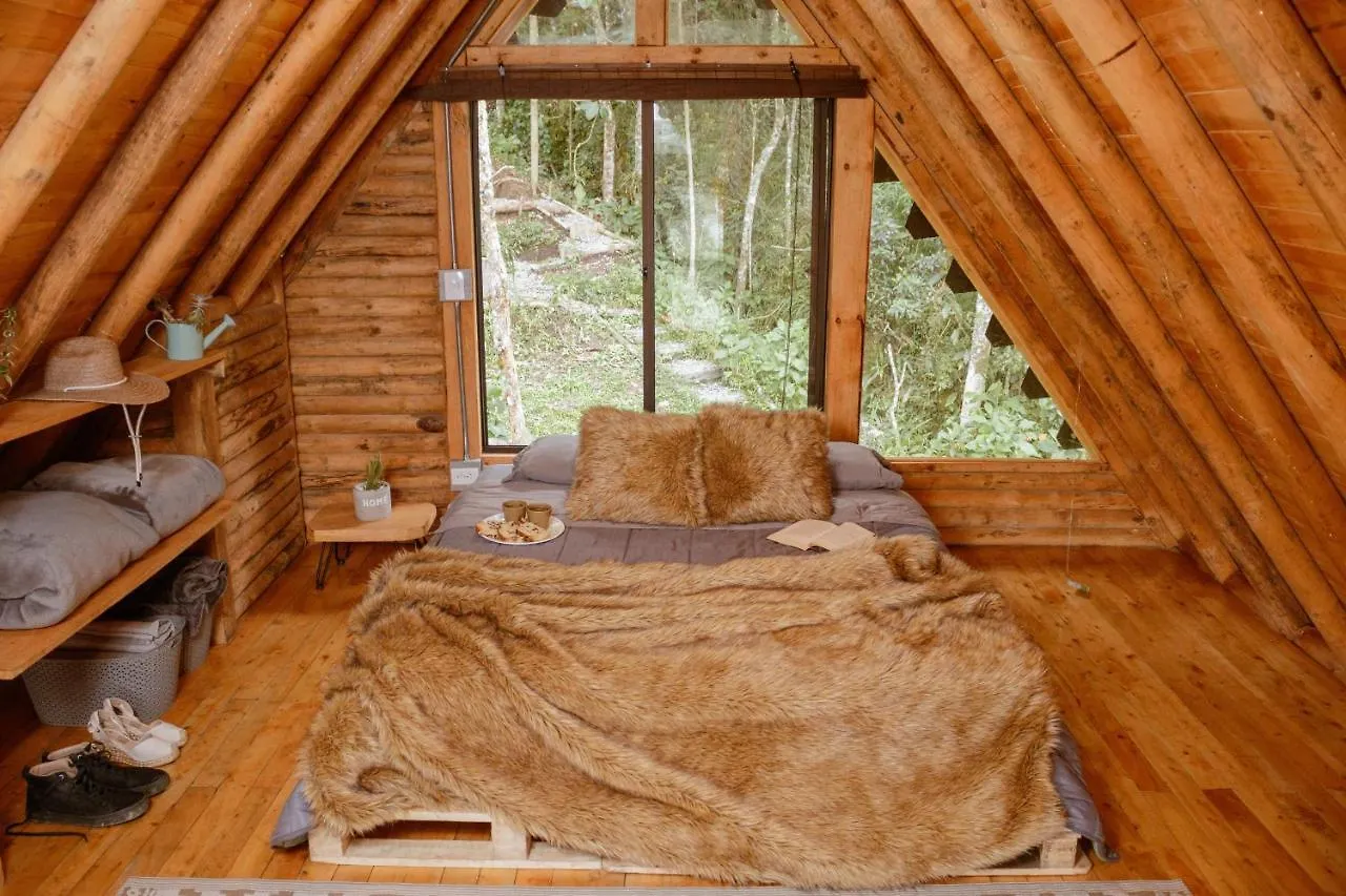 Bruma Blanca Chalets Medellín Colombia