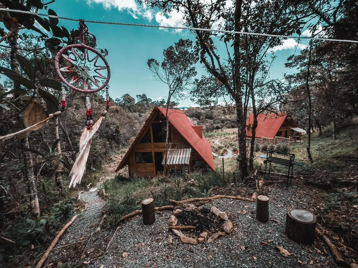 Bruma Blanca Chalets Medellín