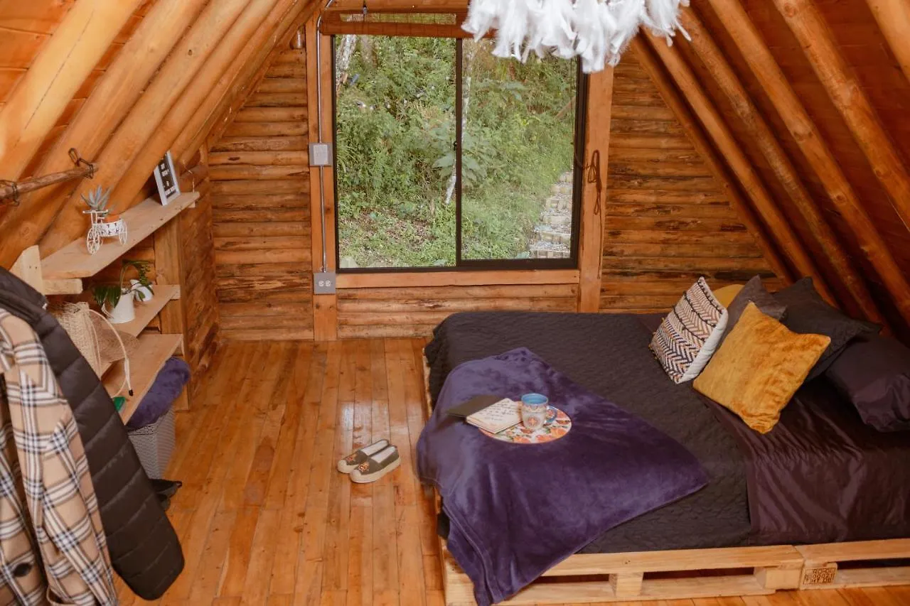 Bruma Blanca Chalets Medellín
