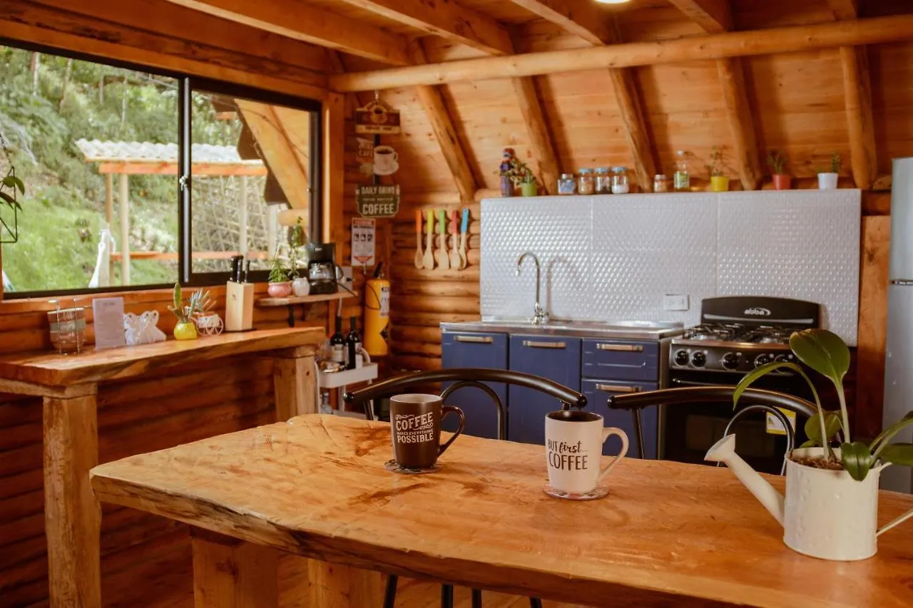 Bruma Blanca Chalets Medellín