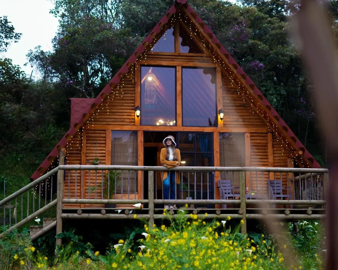 Bruma Blanca Chalets Medellín