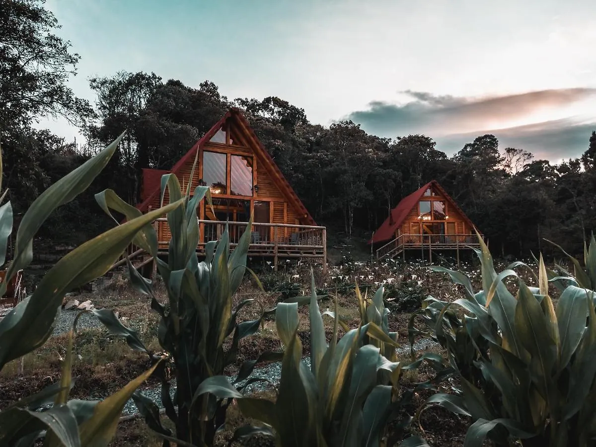 Bruma Blanca Chalets Medellín Colombia