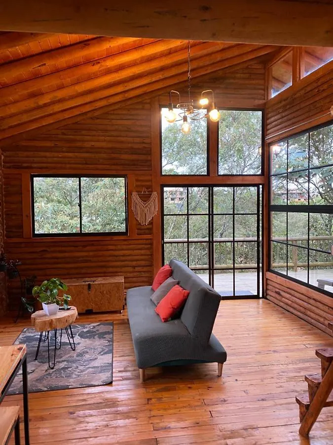 Bruma Blanca Chalets Medellín Colombia