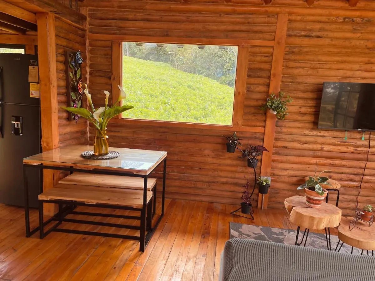 Bruma Blanca Chalets Medellín