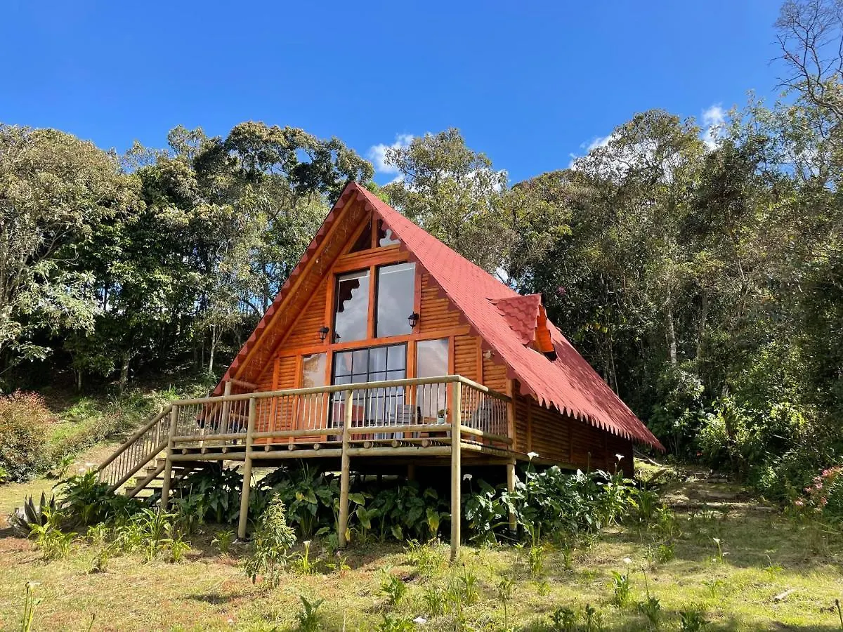 Bruma Blanca Chalets Medellín Colombia