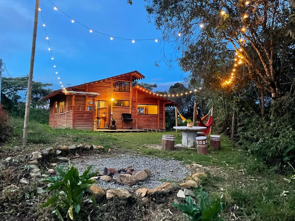 Bruma Blanca Chalets Medellín