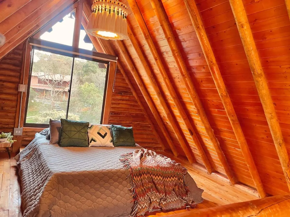 Bruma Blanca Chalets Medellín