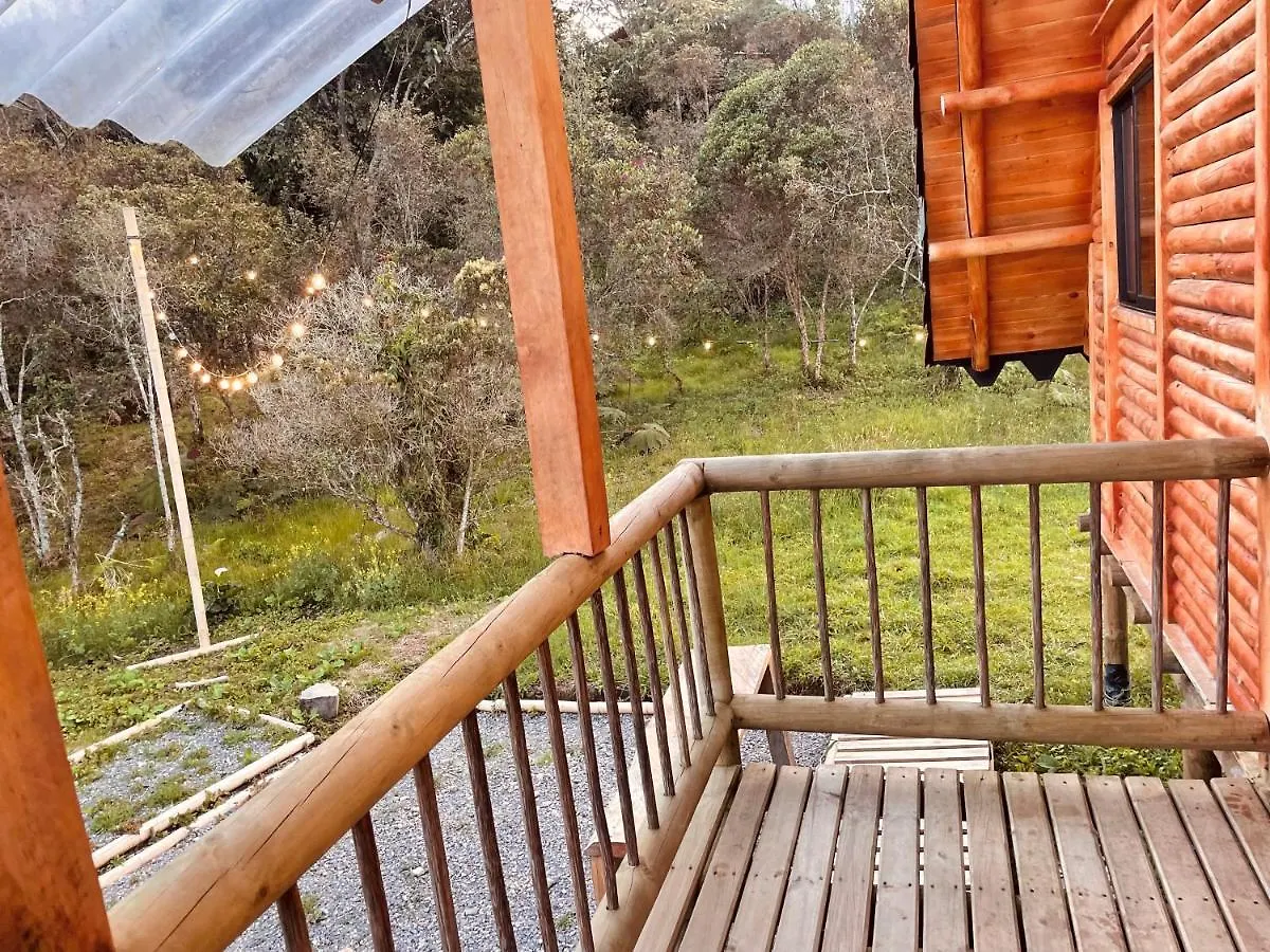 Bruma Blanca Chalets Medellín