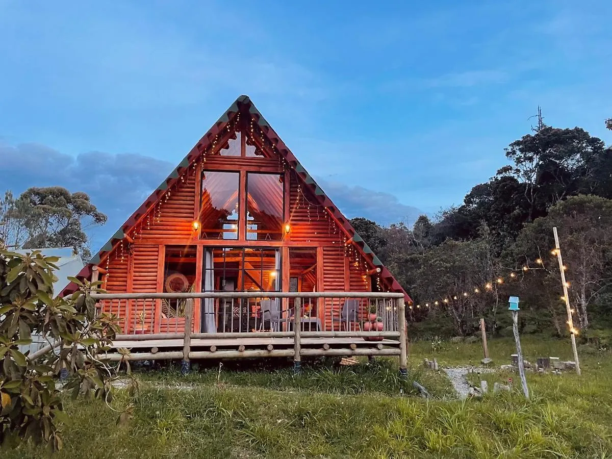 Bruma Blanca Chalets Medellín Colombia